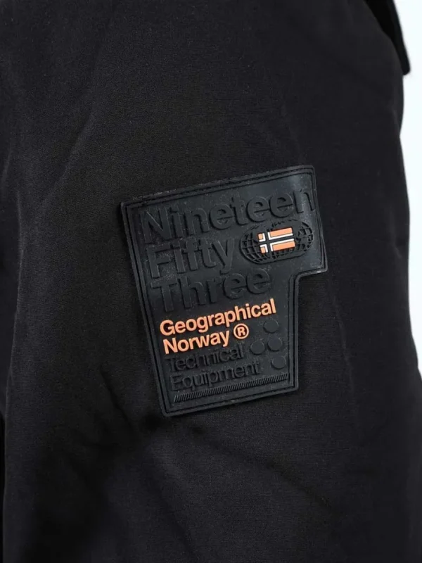 Richywood Geo Softshelljakke - Sort^Geographical Norway Discount
