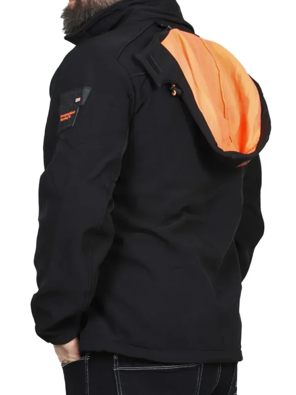 Richywood Geo Softshelljakke - Sort^Geographical Norway Discount