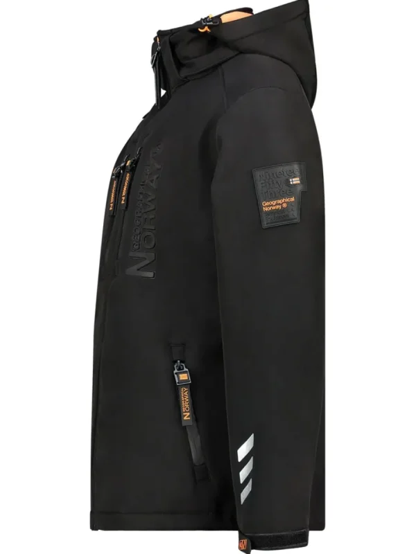 Richywood Geo Softshelljakke - Sort^Geographical Norway Discount