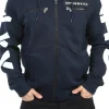 Ridge Hoodie - Mørkeblå^Cipo & Baxx Fashion