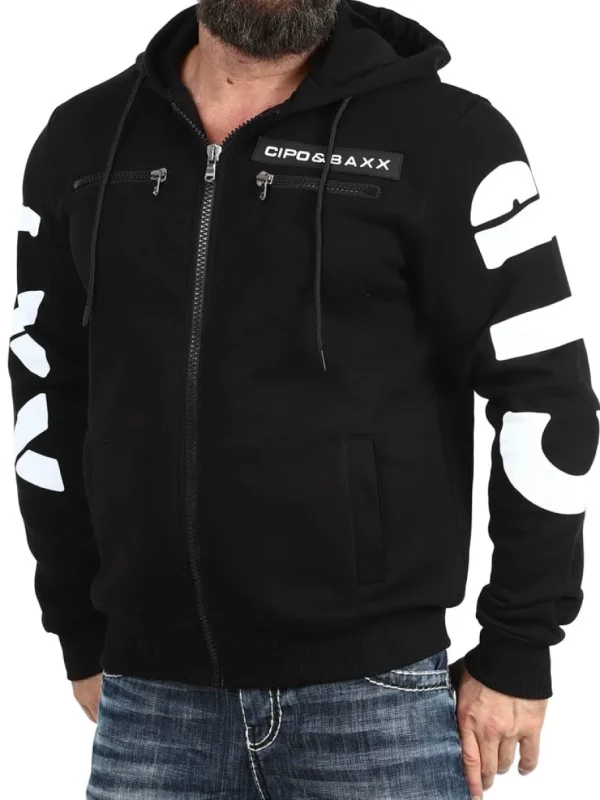 Ridge Hoodie - Sort^Cipo & Baxx Best