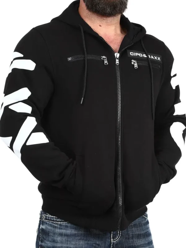 Ridge Hoodie - Sort^Cipo & Baxx Best