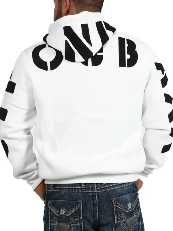 Ridge Hoodie - Hvid^Cipo & Baxx Best