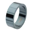 Ridged Compact Ring - Blå^Inox Discount
