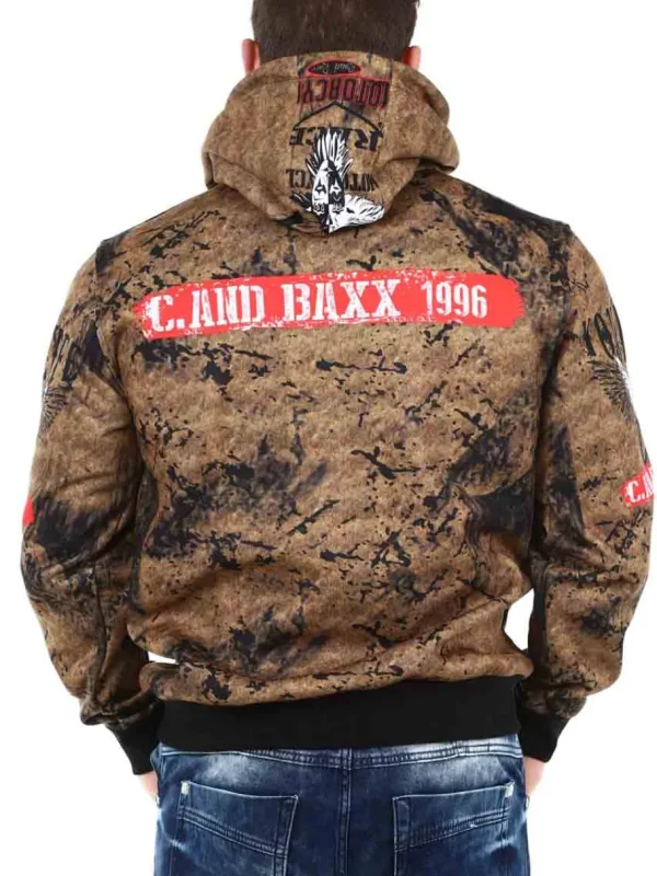Road Race Hoodie - Brun^Cipo & Baxx Online