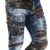 Road Rage Jeans - Blå^Cipo & Baxx Sale