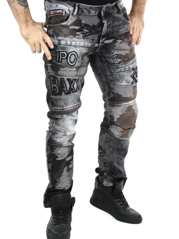 Road Rage Jeans - Sort^Cipo & Baxx Outlet