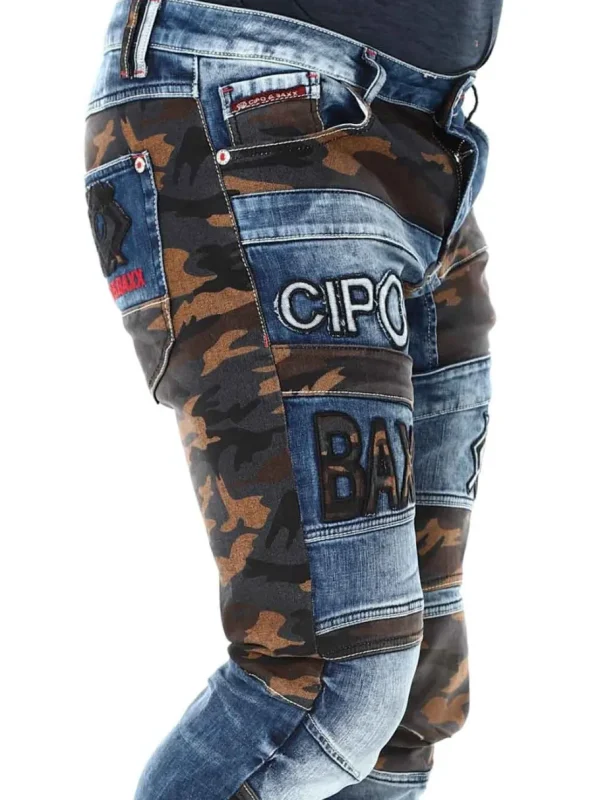 Road Rage Jeans - Blå^Cipo & Baxx Sale