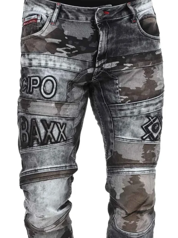 Road Rage Jeans - Sort^Cipo & Baxx Outlet