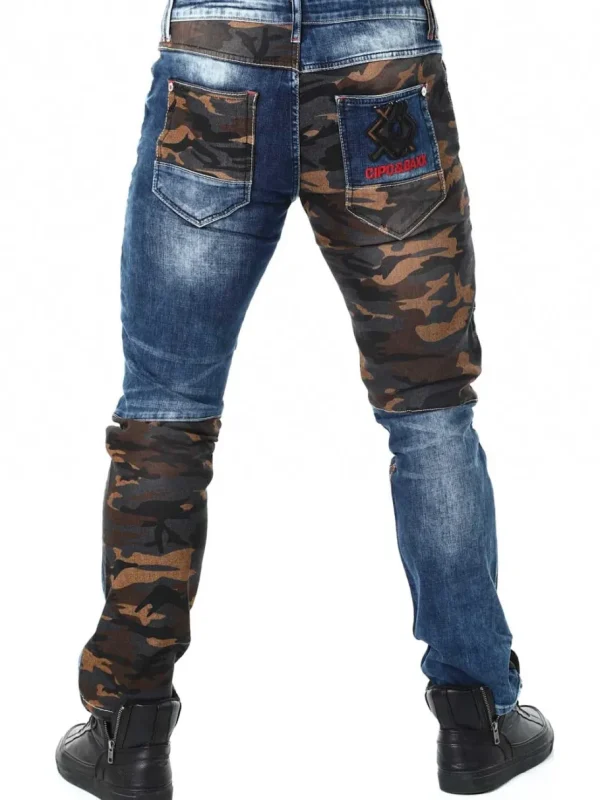 Road Rage Jeans - Blå^Cipo & Baxx Sale