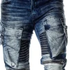 Roadster Cargo Jeans - Blå^Cipo & Baxx Hot