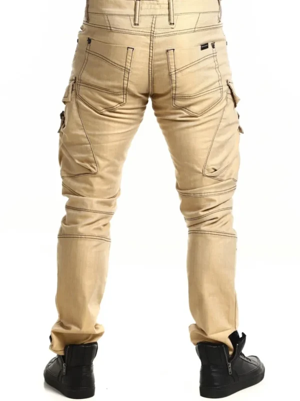 Roadster Cargo Jeans - Mustard^Cipo & Baxx Sale