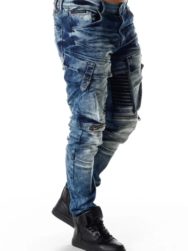 Roadster Cargo Jeans - Blå^Cipo & Baxx Hot