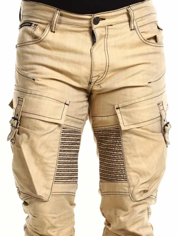 Roadster Cargo Jeans - Mustard^Cipo & Baxx Sale