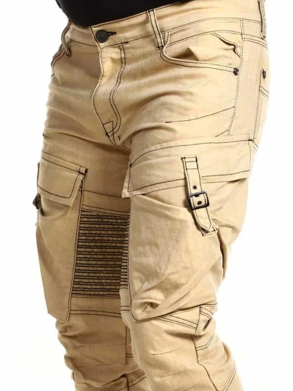 Roadster Cargo Jeans - Mustard^Cipo & Baxx Sale
