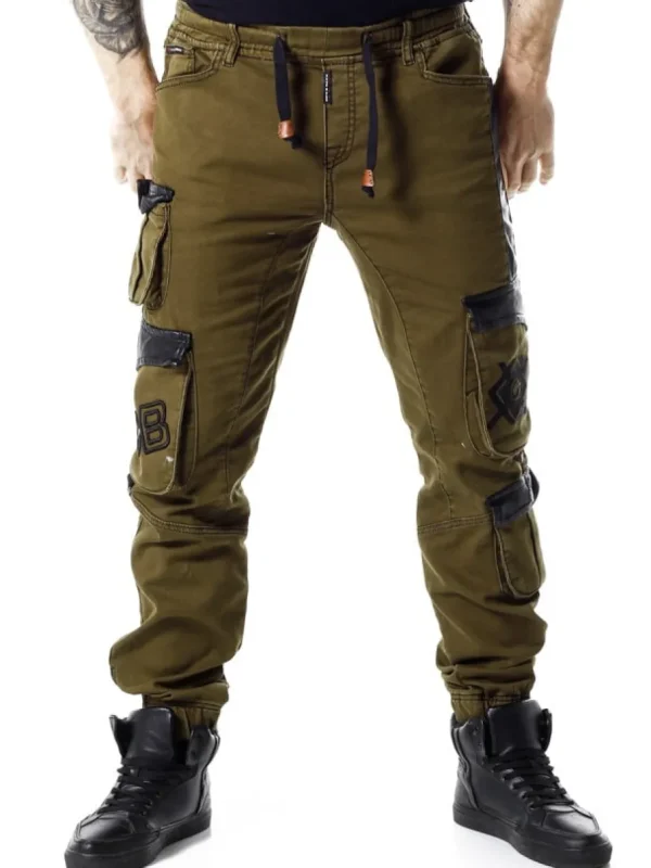 Rocco Joggjeans - Khaki^Cipo & Baxx New