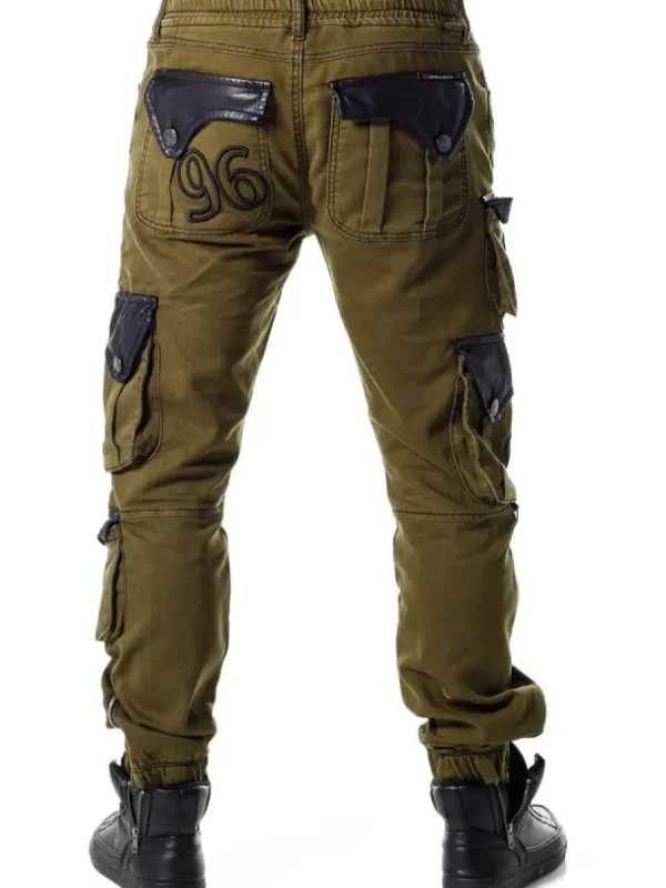 Rocco Joggjeans - Khaki^Cipo & Baxx New