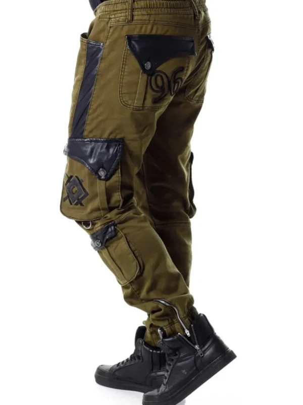 Rocco Joggjeans - Khaki^Cipo & Baxx New