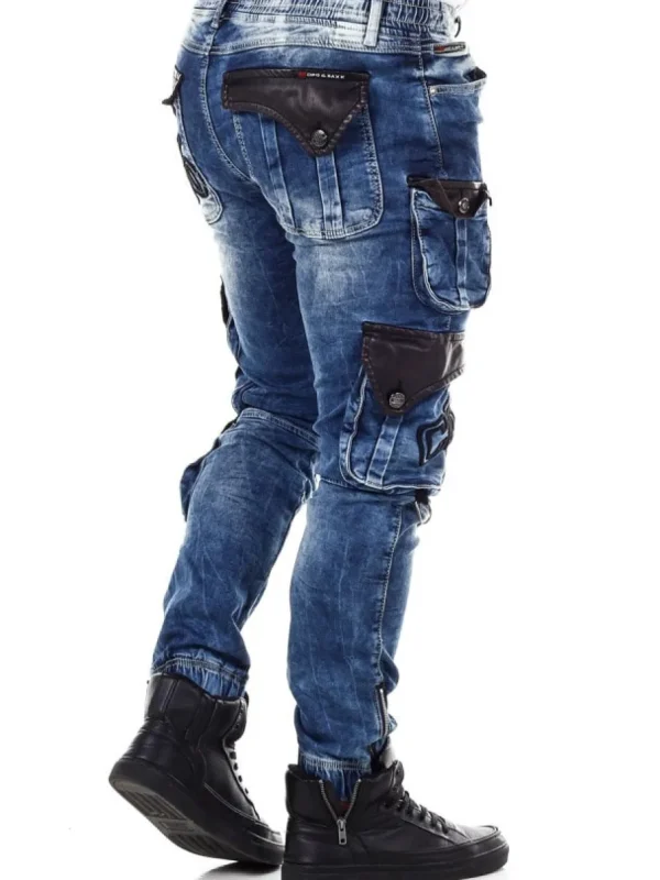 Rocco Joggjeans - Blå^Cipo & Baxx Clearance