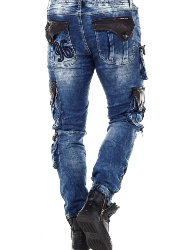 Rocco Joggjeans - Blå^Cipo & Baxx Clearance