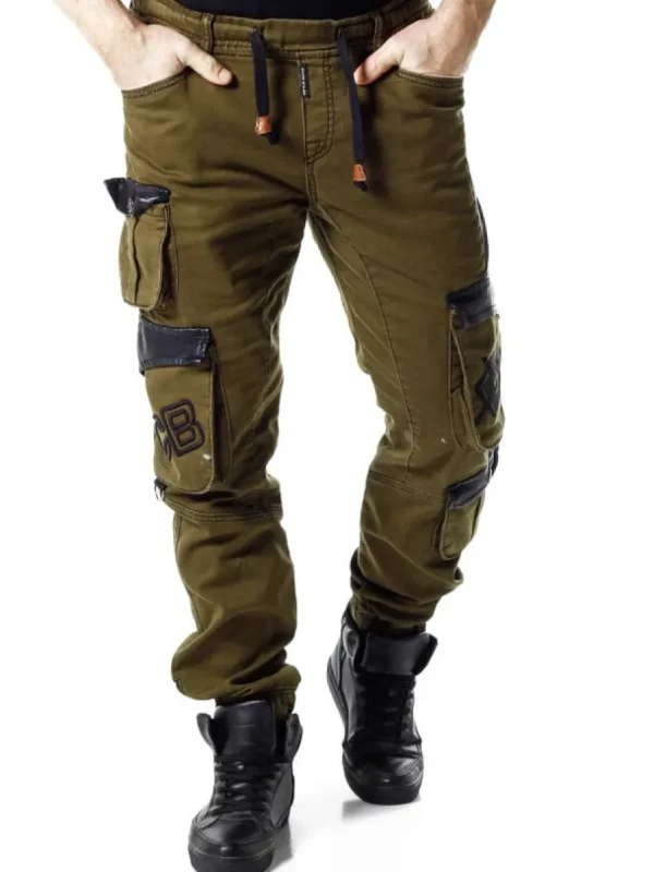 Rocco Joggjeans - Khaki^Cipo & Baxx New