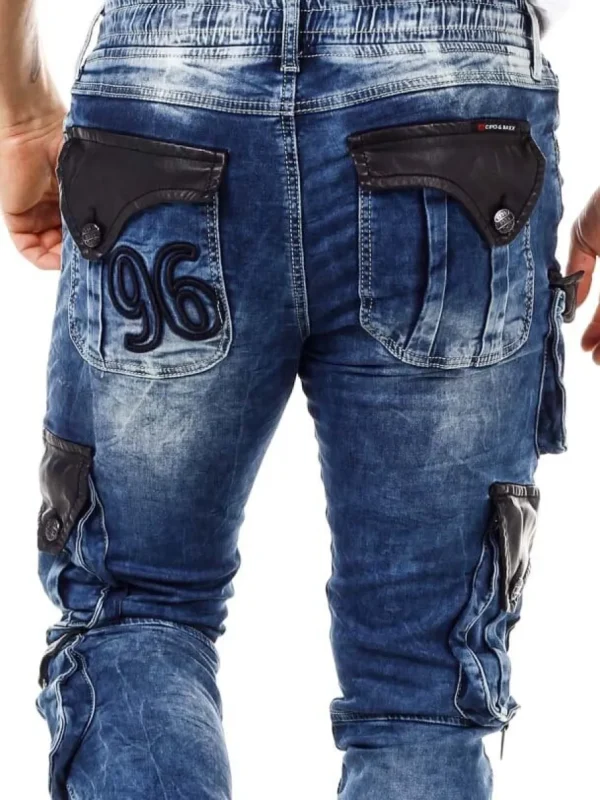 Rocco Joggjeans - Blå^Cipo & Baxx Clearance