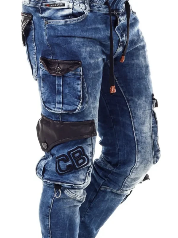 Rocco Joggjeans - Blå^Cipo & Baxx Clearance