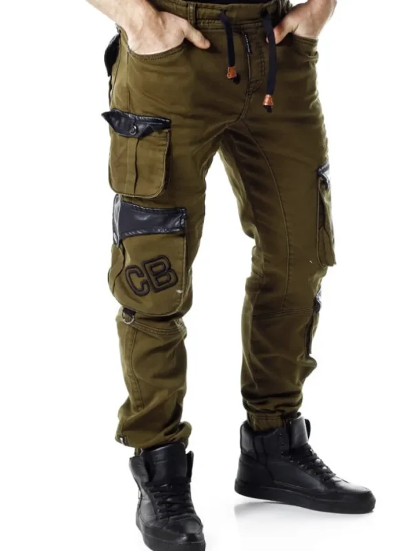 Rocco Joggjeans - Khaki^Cipo & Baxx New