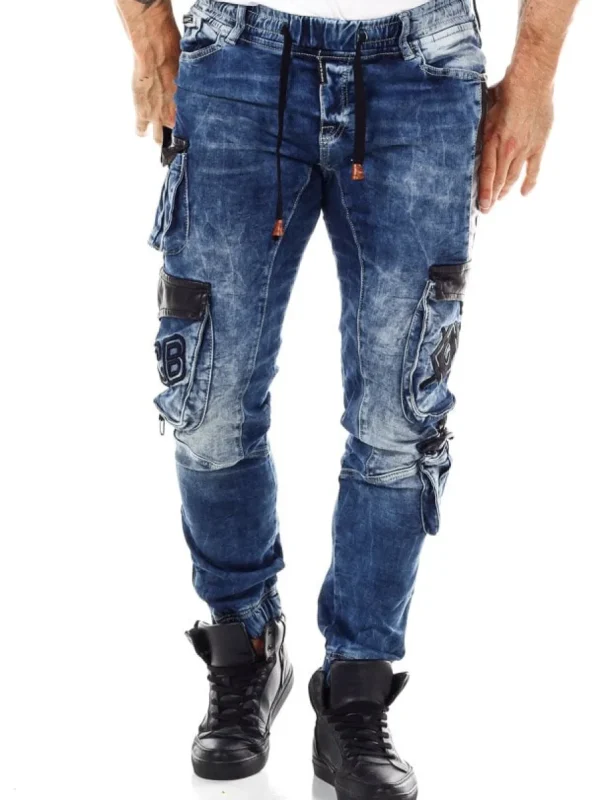 Rocco Joggjeans - Blå^Cipo & Baxx Clearance