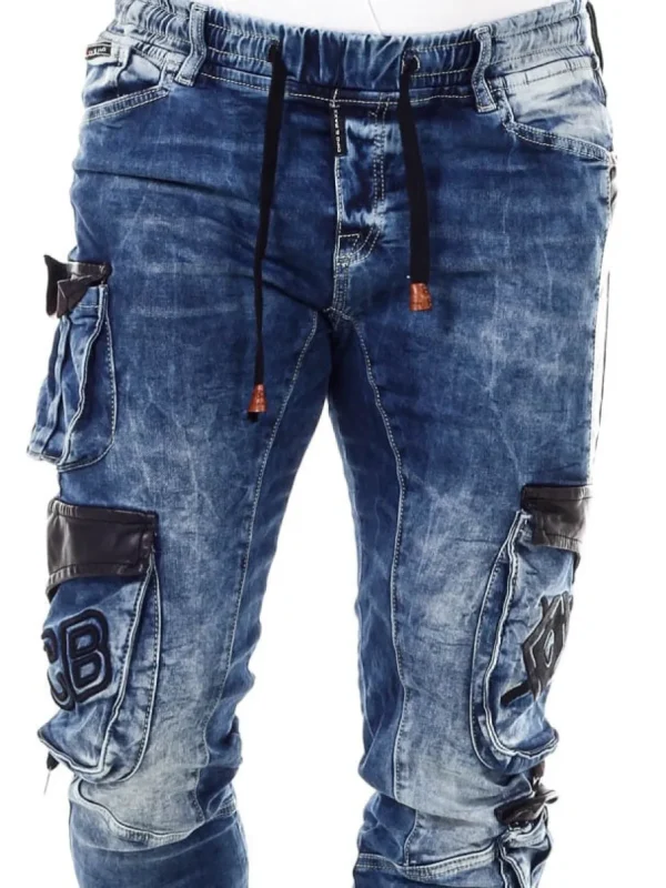 Rocco Joggjeans - Blå^Cipo & Baxx Clearance