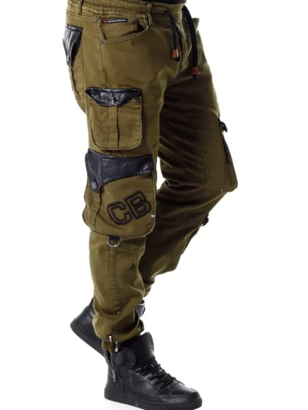 Rocco Joggjeans - Khaki^Cipo & Baxx New