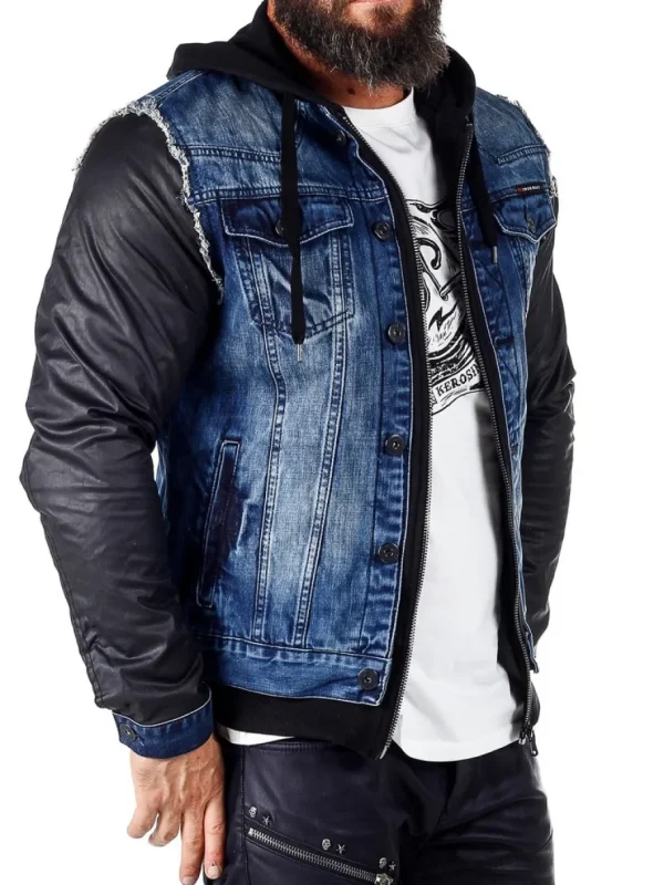 Rocky Denim Jeansjakke - Blå^Cipo & Baxx Fashion