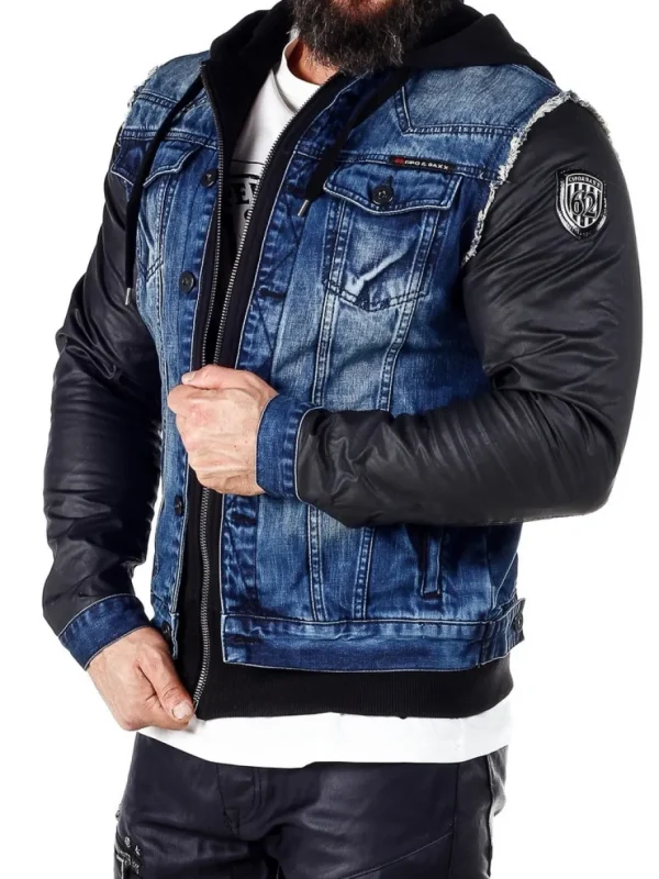 Rocky Denim Jeansjakke - Blå^Cipo & Baxx Fashion