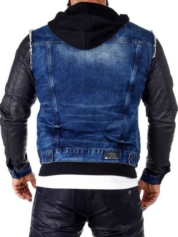 Rocky Denim Jeansjakke - Blå^Cipo & Baxx Fashion