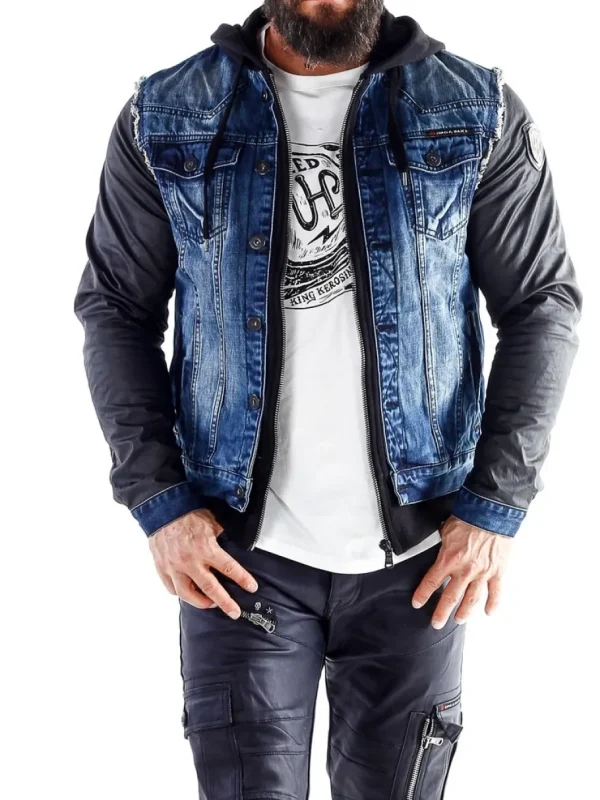Rocky Denim Jeansjakke - Blå^Cipo & Baxx Fashion