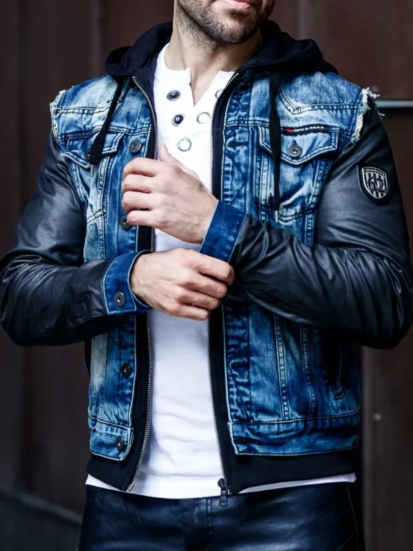 Rocky Denim Jeansjakke - Blå^Cipo & Baxx Fashion