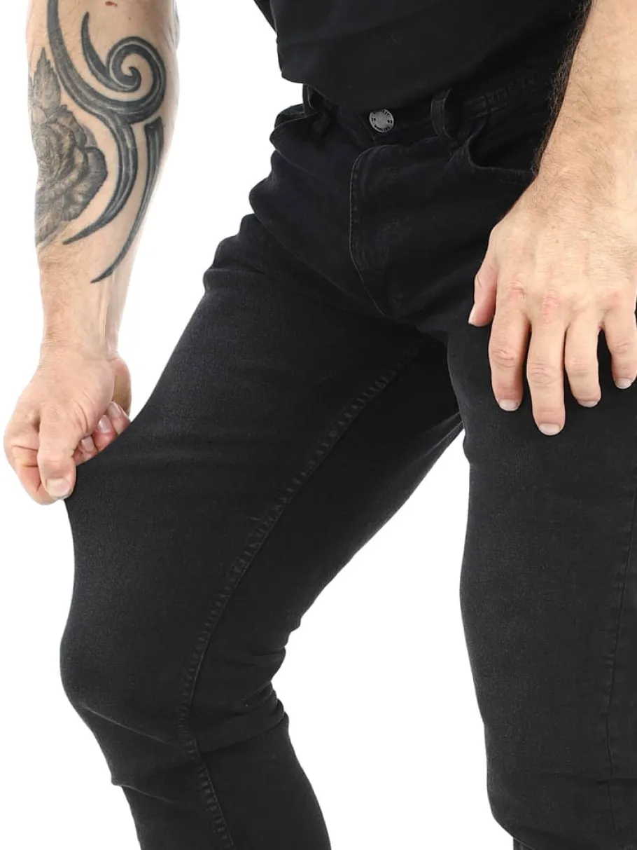 roderick_blend_jeans__sor_1.webp Roderick Jeans - Sort^Blend Fashion