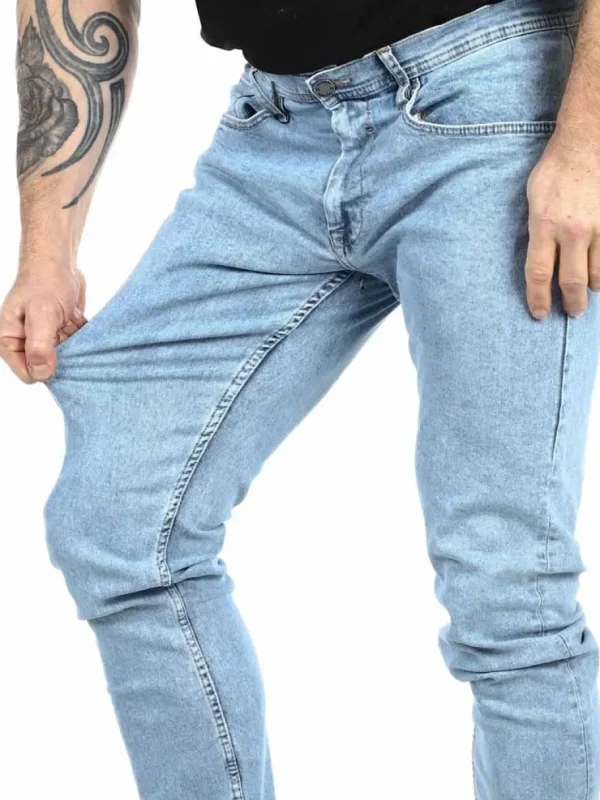 Rogue Twister Jeans - Lyseblå^Blend Fashion