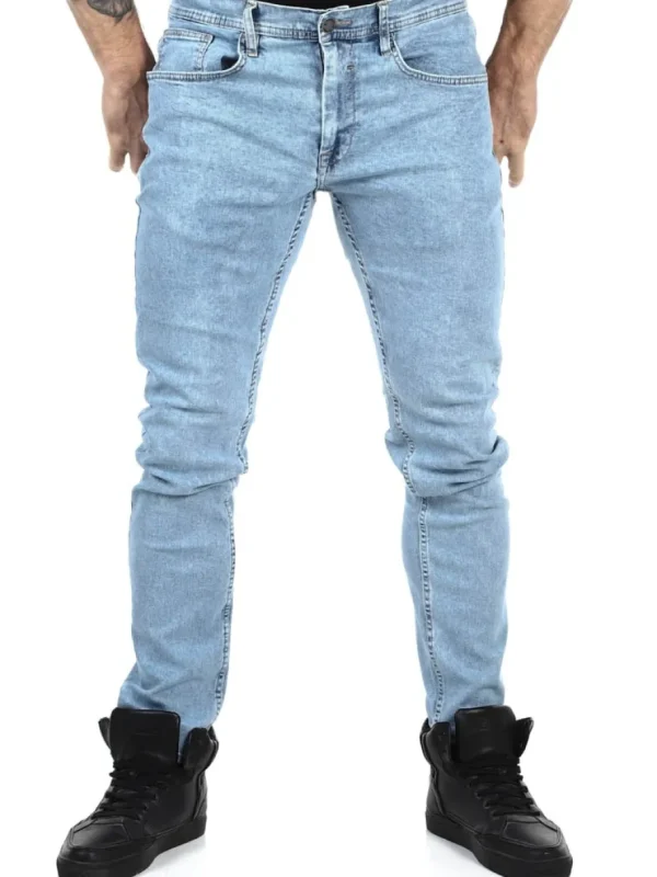 Rogue Twister Jeans - Lyseblå^Blend Fashion