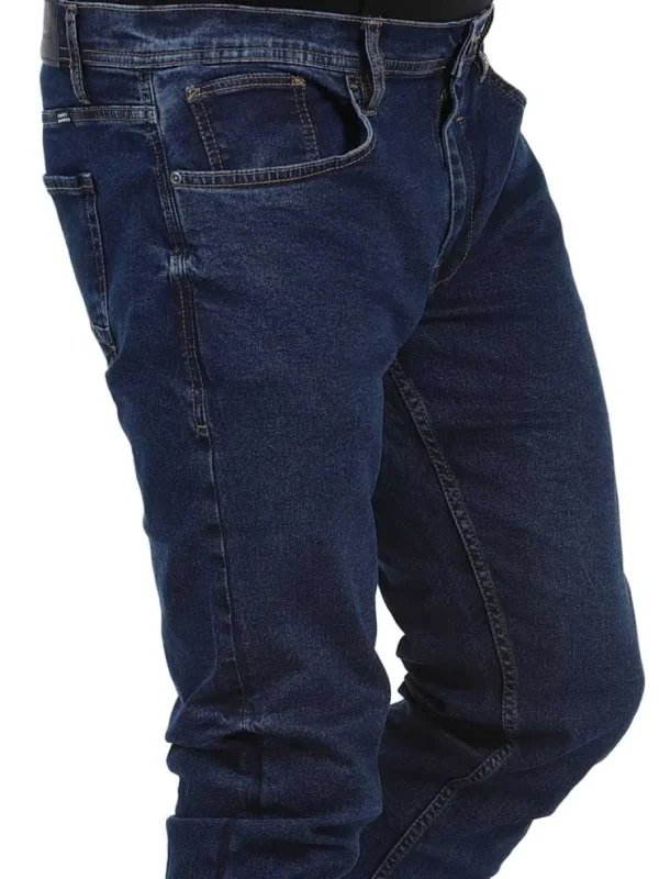 Rogue Twister Jeans - Mørkeblå^Blend Outlet