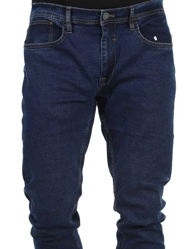 Rogue Twister Jeans - Mørkeblå^Blend Outlet