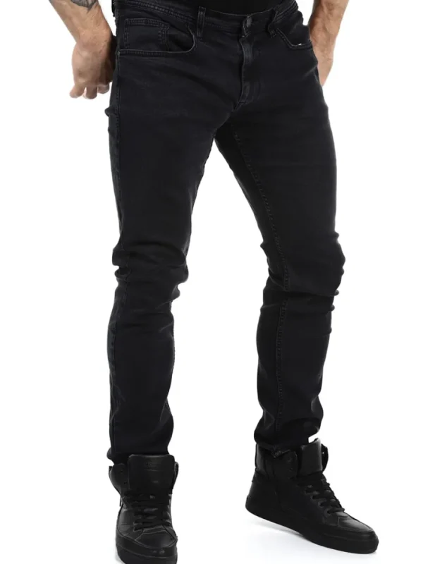 Rogue Twister Jeans - Sort^Blend New