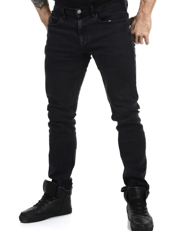 Rogue Twister Jeans - Sort^Blend New