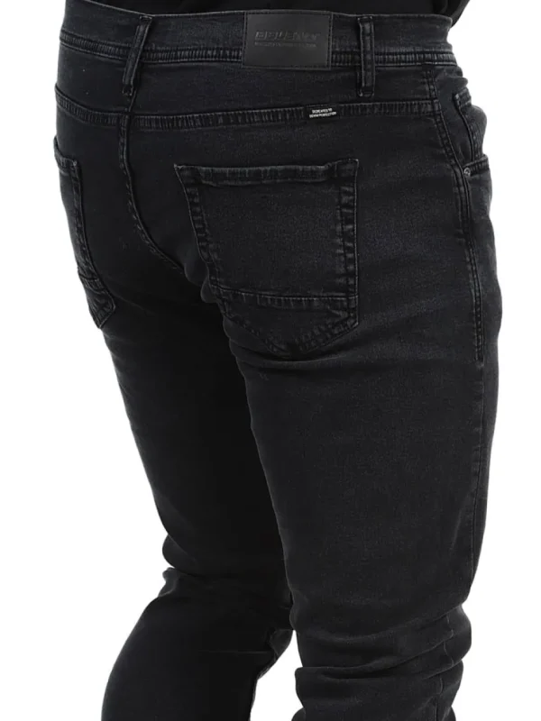 Rogue Twister Jeans - Sort^Blend New