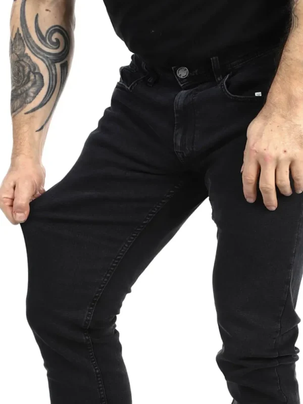 Rogue Twister Jeans - Sort^Blend New