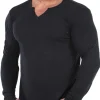 Romeo Longsleeve - Washed Black^Blend Outlet