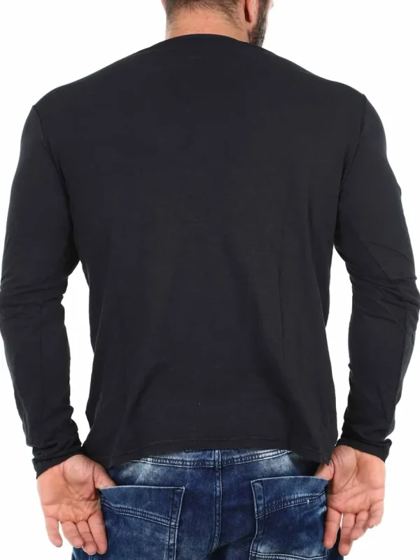 Romeo Longsleeve - Washed Black^Blend Outlet