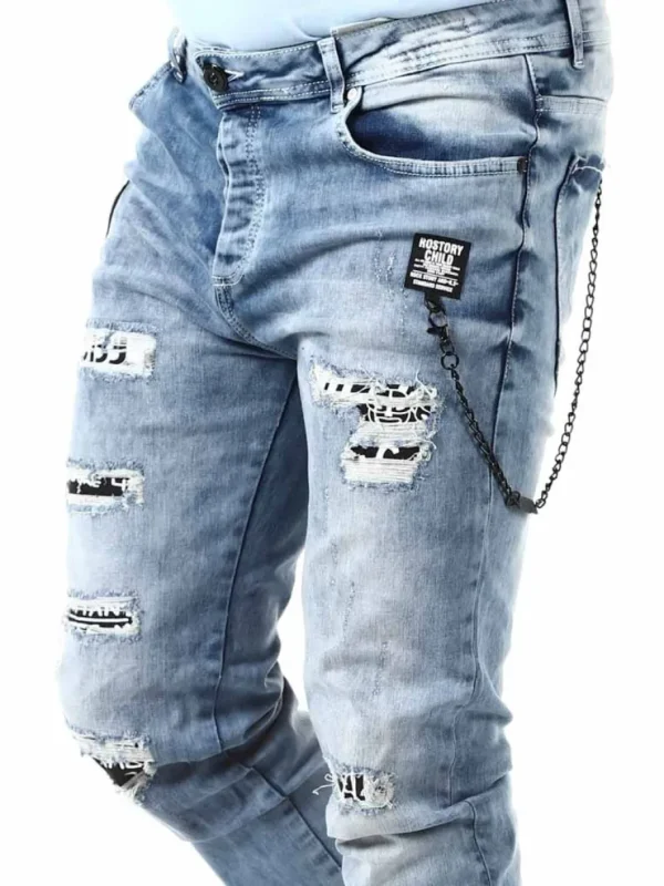 Rostory Jeans - Blå^Cipo & Baxx Discount