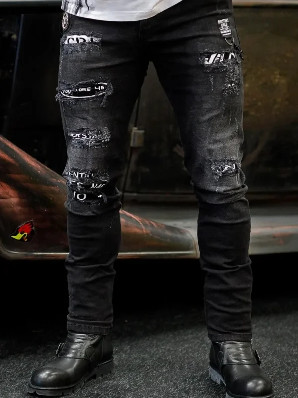 Rostory Jeans - Sort^Cipo & Baxx New