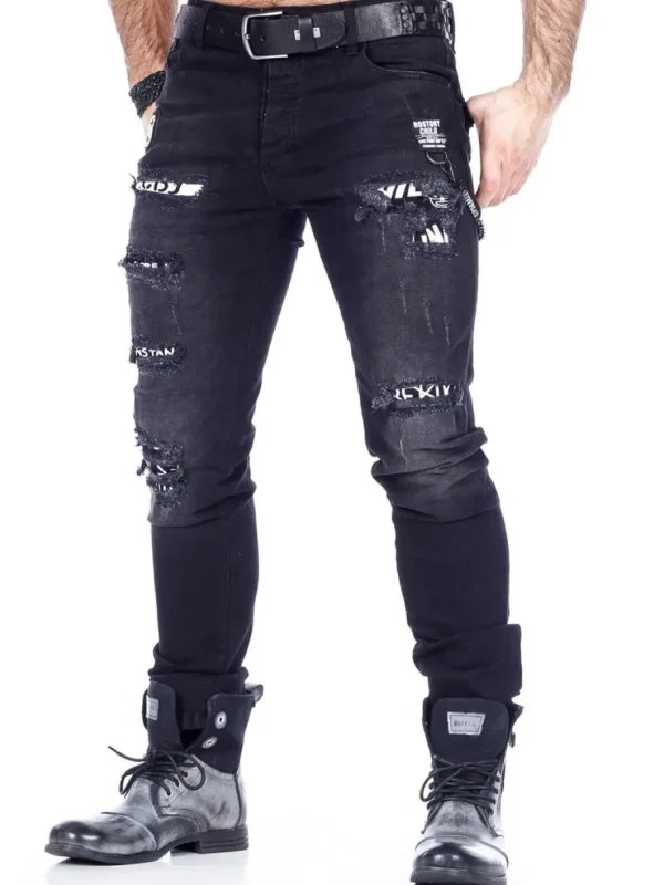 Rostory Jeans - Sort^Cipo & Baxx New